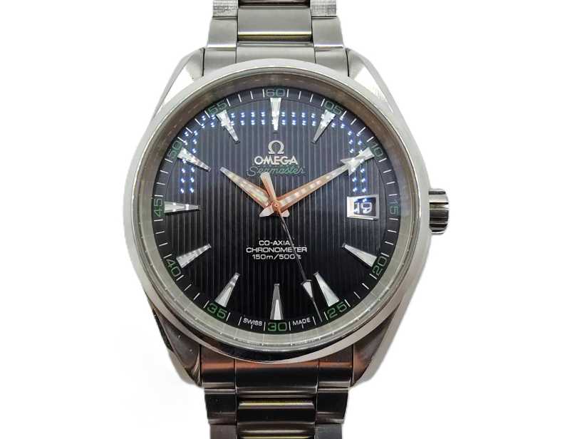 オメガ買取 シーマスター アクアテラ コーアクシャル 231.10.42.21.01.001